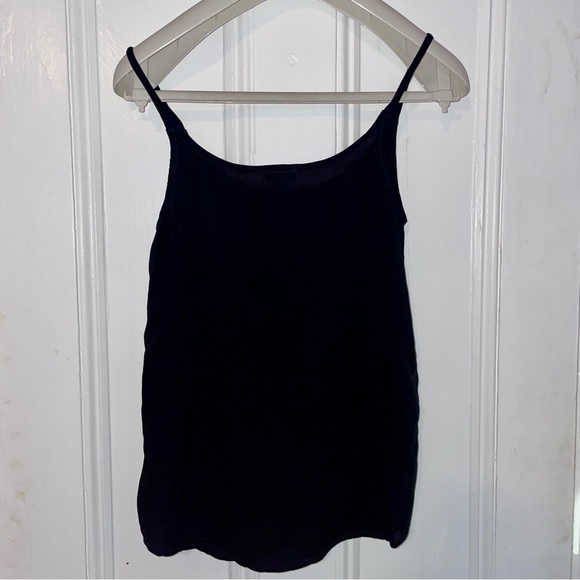 Splendid Black Spaghetti Strap Tank XS - Picture 3 of 7